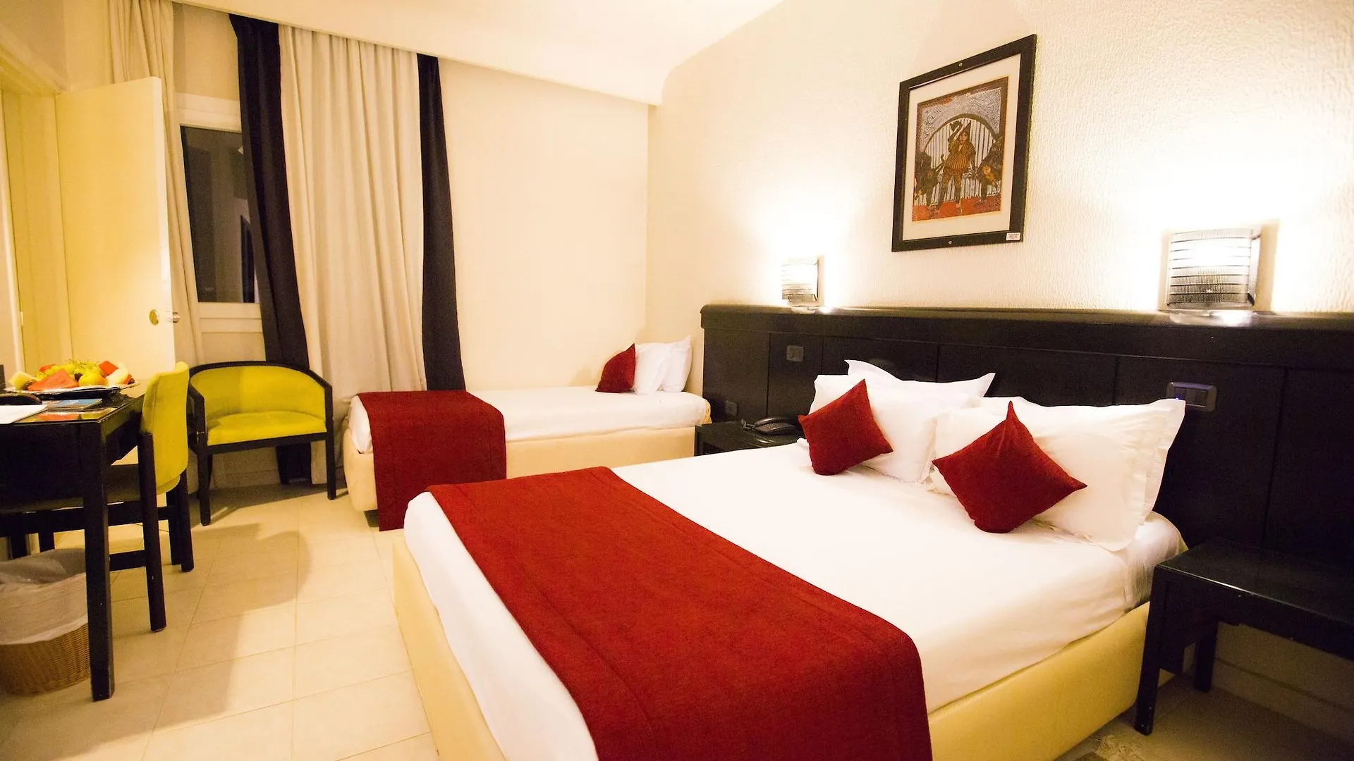 Ambassadeurs Hotel Tunis Tunisia